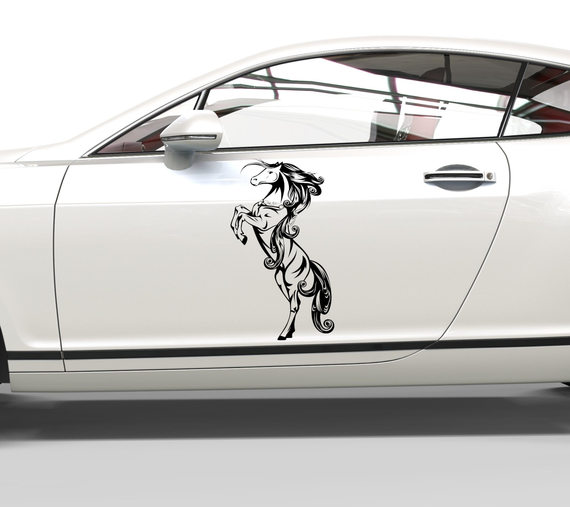 37035 Märchen Pferd Aufkleber
